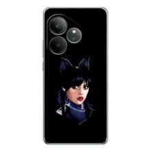 Чохол з картинкою Венсдей на Realme GT Neo 6 – Мила Венсдей