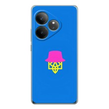 Чохли для Realme GT Neo 6 Укр. Символіка (AlphaPrint) (Шапка на гербу)