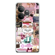Чехол (Dior, Prada, YSL, Chanel) для Realme GT Neo 6 (Бренды)