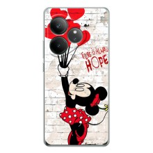 Чохол Disney Mouse Realme GT Neo 6 (PREMIUMPrint) – Heart Minni