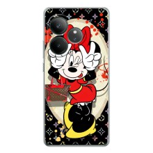 Чохол Disney Mouse Realme GT Neo 6 (PREMIUMPrint) – Мінні peace