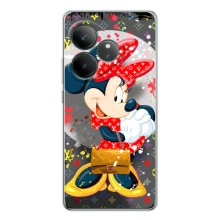 Чохол Disney Mouse Realme GT Neo 6 (PREMIUMPrint) – Minni з бантіком