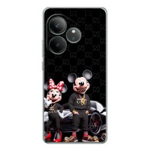 Чохол Disney Mouse Realme GT Neo 6 (PREMIUMPrint) – Родина Маусів