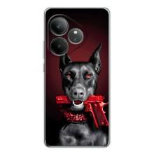 Чохол ДОБЕРМАН  для Realme GT Neo 6 (Доберман злий)