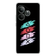 Чехол КИБЕРСПОРТ для Realme GT Neo 6 – Значки Sony