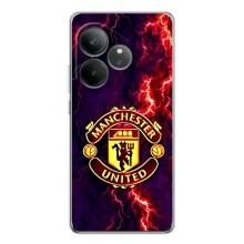Чохол Манчестер Юнайтед для GT Нео 6 (AlphaPrint) (вогняний Манчестер)