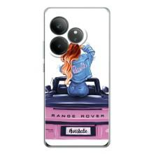 Чохол з друком для Realme GT Neo 6 - (Мода) (AlphaPrint) (На машині)