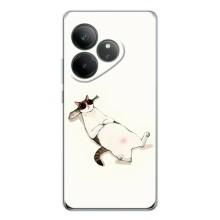 Чехол на тематику: Коты для Realme GT Neo 6 (Отдых)