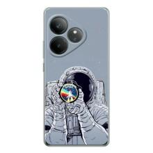 Чохол NASA для Realme GT Neo 6 (AlphaPrint) (Космонавт фото)