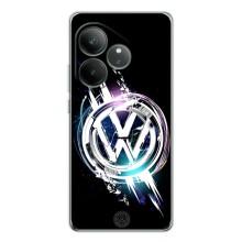 Чехол "Фольксваген" для Realme GT Neo 6 – Volkswagen на черном