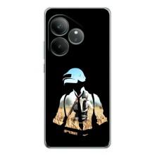 Чохол з картинкою "Герой Pubg" на Realme GT Neo 6 – Пубг мен