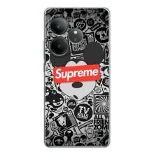 Чохол з Брендами одягу на ДжіТі Нео 6 – Supreme Маус