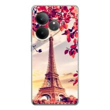 Чехол с Эйфелевой башней на Realme GT Neo 6 – Paris photo