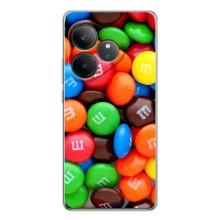 Чехол с изображением  вкусной еды для Realme GT Neo 6 – Разноцветные M&M'S