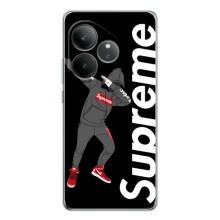 Чеохол для Realme GT Neo 6 з картинкою Supreme (AlphaPrint)