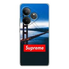 Чеохол для Realme GT Neo 6 з картинкою Supreme (AlphaPrint)
