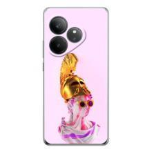 Чохол з Прикольним Принтом на Realme GT Neo 6 (АРТ Статуя)
