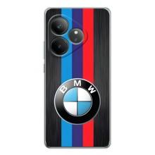 Чохол для GT Нео 6 - з принтом БМВ (AlphaPrint) (Лого BMW)