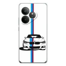 Чохол для GT Нео 6 - з принтом БМВ (AlphaPrint) (Машина БМВ)