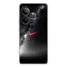 Чохол для Realme GT Neo 6 - з принтом Найк (AlphaPrint) (Найк червоний)