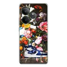 Чохол для Realme GT Neo 6 - з принтом Найк (AlphaPrint) (Стиль Найк)