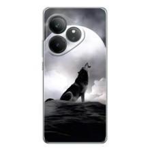 Чехол с Волком на Realme GT Neo 6 – Волк и луна