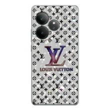 Чехол Стиль Louis Vuitton на Realme GT Neo 6 (Яркий LV)