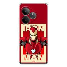 Чехол Супергерой Железный человек на Realme GT Neo 6 – Iron man
