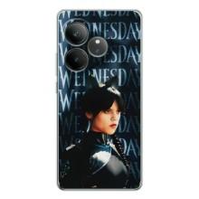 Чохли Венсдей на Realme GT Neo 6 Уенсдей (AlphaPrint) (Венздей кішка)