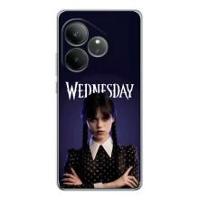 Чохли Венсдей на Realme GT Neo 6 Уенсдей (AlphaPrint) (Wednesday)