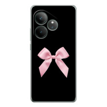 Чохол банти для Realme GT Neo 6 – Бант на чорному