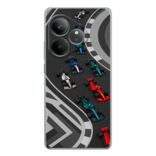 Чехол Формула1 на Realme GT Neo 6 – Трасса Ф1