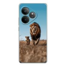 Чехол Король лев на GT Нео 6 – Мусафа и Симба