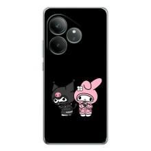 Чехол с кроликом Куроми на Realme GT Neo 6 – Куроми и Мелоди