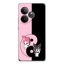 Чехол с кроликом Куроми на Realme GT Neo 6 – Куроми Инь Янь