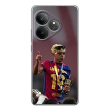 Чехол с футболистом Ламин Ямаль Realme GT Neo 6