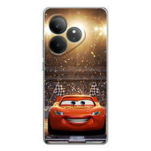 Чехол с принтом Маквин для Realme GT Neo 6 – Красный Маквин
