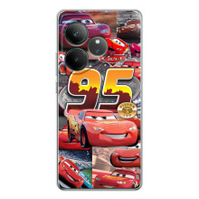 Силиконовый чехол Маквин для Realme GT Neo 6 – Коллаж Маквин