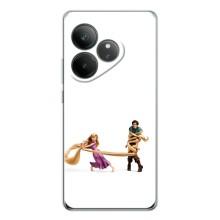 Чехол Рапунцель для Realme GT Neo 6 – Рапунцель и Флин