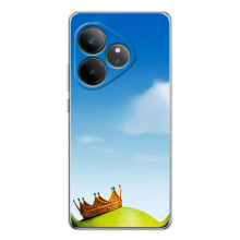 Чехол с мультфильмом Шрек на Realme GT Neo 6 – Голова Шрека