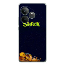Чехол с мультфильмом Шрек на Realme GT Neo 6 – Шрек лого