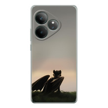 Чехол как приручить дракона на Realme GT Neo 6 – Беззубик