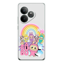 Чохол з Лабубу на Realme GT Neo 6 (Фон Лабубу)