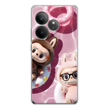 Чохол з Лабубу на Realme GT Neo 6 (Іграшка Лабубу)