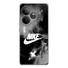 Чехол с логотипом Найк на Realme GT Neo 6 (Найк дымчатый)