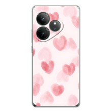 Чехол с розовым рисунком для Realme GT Neo 6
