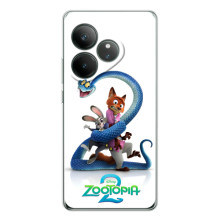 Чехол Зоотрополіс на Realme GT Neo 6