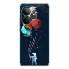 Космічні Чохли для GT Нео 6 (VPrint) (Планети кульки)