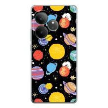 Космічні Чохли для GT Нео 6 (VPrint) (Намальовані планети)
