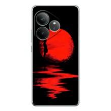 Літній Чохол на Realme GT Neo 6 – Червоний Захід сонця